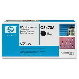 Toner HP Q6470A (Negru) imagine