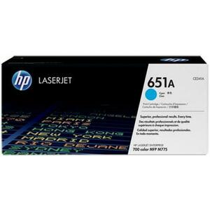 Toner HP CE341A (Cyan) imagine