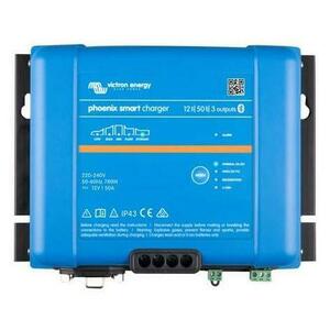 Incarcator de retea Victron Energy Phoenix Smart IP43 Charger 12/50(3), 12V, 50A (Albastru) imagine