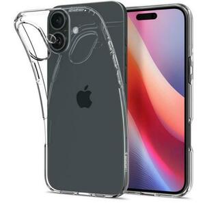 Husa pentru Apple iPhone 16, Spigen, Liquid Crystal, Transparenta imagine