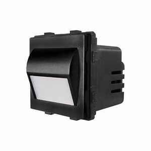 Modul Lampa de Veghe LED cu Lumina Alba - Neutra LUXION (Negru) imagine