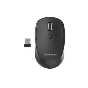 Mouse Wireless Gembird MUSW-4B-05, 1600 DPI, 4 butoane (Negru) imagine