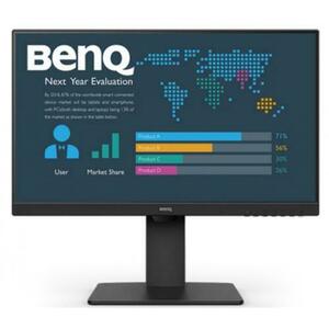 Monitor IPS LED BenQ 27inch BL2786TC, Full HD (1920 x 1080), HDMI, DisplayPort, Boxe, Pivot, 100 Hz, 5 ms (Negru) imagine