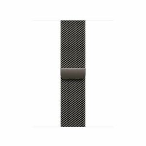 Curea Smartwatch Apple MAXM4ZM/A pentru Watch 40mm, Milanese Loop (Gri) imagine