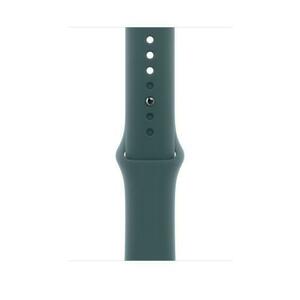 Curea Smartwatch Apple MXLR3ZM/A pentru Watch 46mm, Sport Band, M/L (Verde) imagine