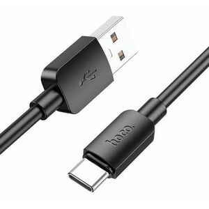 Cablu Date si Incarcare USB-A - USB-C HOCO X96, 27W, 0.25m, Negru imagine