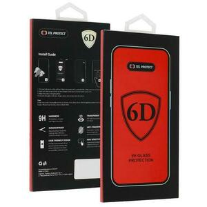 Folie de protectie Ecran OEM pentru Samsung Galaxy S22+ 5G S906, Sticla Securizata, Full Glue, 6D, Neagra imagine