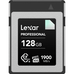 Card de memorie Lexar Professional DIAMOND LCXEXDM128G-RNENG, 128GB, CFexpress Type B, VPG400 imagine