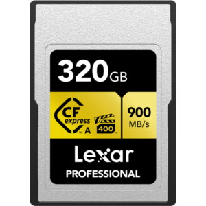 Card de memorie Lexar Professional GOLD LCAGOLD320G-RNENG, 320GB, CFexpress Type A imagine