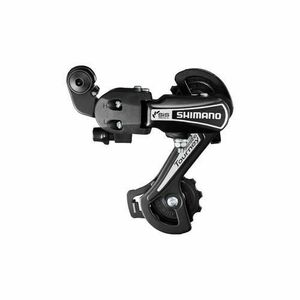 Schimbator spate Shimano Tourney RD-TY21-B GS, 6 Viteze, Prindere Directa, Negru imagine