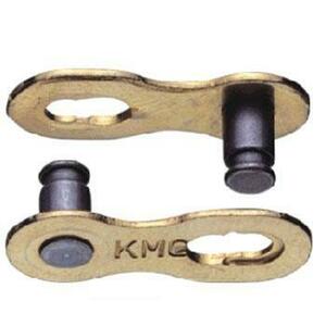 Zala Conectoare Kmc X9 Gold Missing Link, Pt. 9Viteze, Pin 6.6Mm imagine