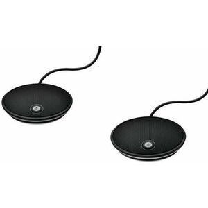 Microfoane Logitech Group, pentru sistem de videoconferinta, 3.5 mm (Negru) imagine