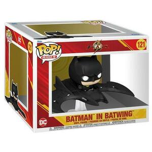 Figurina Funko POP! Rides: The Flash Batman in Batwing imagine