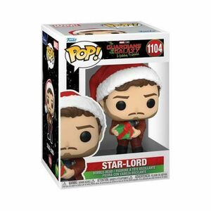 Figurina Funko POP! Marvel The Guardians of the Galaxy, Holiday Special Star-Lord imagine