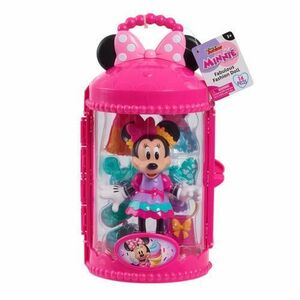 Papusa Disney Minnie Mouse Sweet Party, cu accesorii, 12 cm imagine