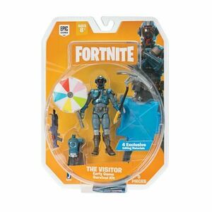 Figurina FORTNITE Early Game Survival Kit The Visitor, cu accesorii, 20 x 28 cm imagine