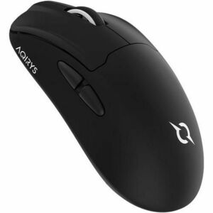 Mouse Gaming Wireless AQIRYS M60, Bluetooth/USB, iluminare RGB, 26000 dpi (Negru) imagine