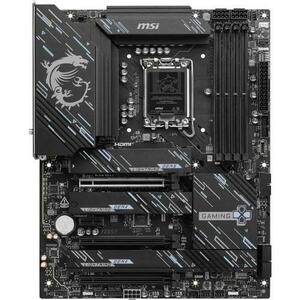 Placa de baza MSI Z890 GAMING PLUS WIFI, DDR5, ATX, LGA 1851, Intel Z890 imagine