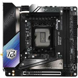 Placa de baza ASRock PHANTOM GAMING Z890I NOVA WIFI, DDR5, mITX, LGA 1851, Intel Z890 imagine