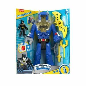 Figurina Fisher Price Imaginext Dc Super Friends Batman, 30 cm imagine