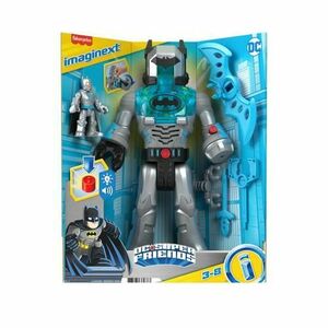 Figurina Fisher Price Imaginext Dc Super Friends Batman, 30 cm imagine