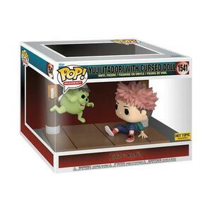 Figurina Funko Pop! Moment Jujutsu Kaisen: Yuji Itadori with Cursed Doll imagine