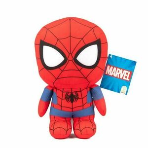 Jucarie de plus cu sunete Marvel Spiderman, 28 cm imagine