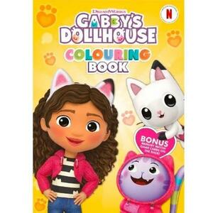 Cartea mea de colorat - Gabby's Dollhouse imagine