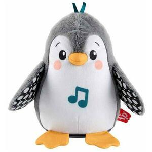 Jucarie de plus Fisher Price - Flap & Wobble Penguin imagine