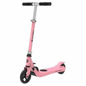 Trotineta electrica Fun Wheels R, Viteza maxima 12 Km/h, Autonomie 6Km, Motor 100W, IP54, roti 5.5inch (Roz) imagine