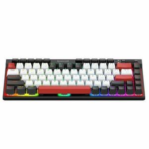 Tastatura gaming mecanica Bluetooth cu si fara fir Redragon Magic-Wand Mini PRO iluminare RGB (Multicolor) imagine