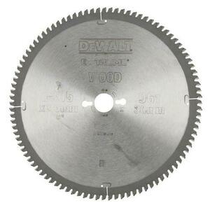 Panza de ferastrau circular pentru lemn Dewalt EXTREME 305x30, 96 DT4290 imagine