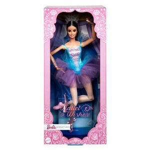 Papusa MATTEL Barbie Ballet Bruneta, 29 cm imagine