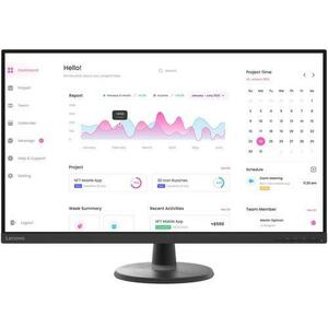 Monitor VA LED Lenovo 31.5inch 67A0GAC2EU, Full HD (1920 x 1080), HDMI, DisplayPort, 4 ms (Negru) imagine