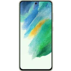 Telefon Mobil Samsung Galaxy S21 FE, Procesor Qualcomm SM8350 Snapdragon 888 5G Octa-Core, Dynamic AMOLED 2X 6.4inch, 8GB RAM, 128GB Flash, Camera Tripla 12 + 8 + 12 MP, Wi-Fi, 5G, Dual SIM, Android (Verde/Non-Eu) imagine