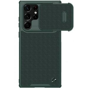 Husa pentru Samsung Galaxy S22 Ultra 5G S908, Nillkin, Textured S, Verde imagine