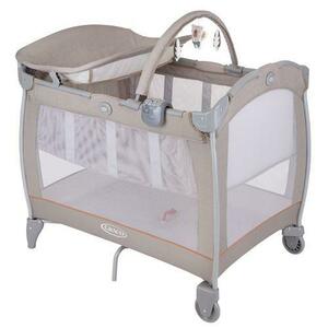 Patut Graco Contour Electra Little Adventures, max 15 kg (Bej) imagine