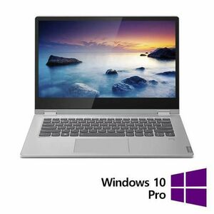 Laptop Refurbished Lenovo Ideapad C340-14IWL, Intel Core i5-8265U 1.60 - 3.90GHz, 8GB DDR4, 256GB SSD, 14 Inch HD + Windows 10 Pro imagine