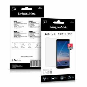 Folie protectie silicon Kruger&Matz KM0116 pentru Live 6+ (Transparent) imagine