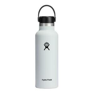 Sticla termos Hydro Flask Standard White, inox, 530ml imagine