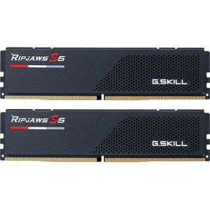 Memorie G.SKILL Ripjaws S5 Black 64GB (2x32GB) DDR5 6000MHz CL30 Dual Channel Kit imagine