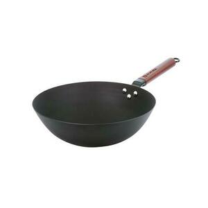 Tigaie wok, otel carbon, 30 cm - Zokura imagine