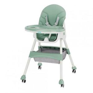 Scaun de masa 2 in 1 pliabil U-grow UG-502-GRN, 6-36 luni (Verde) imagine