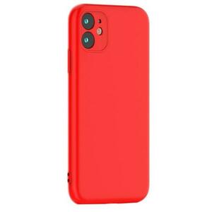 Husa pentru Oppo A79, OEM, Silicone, Rosie imagine