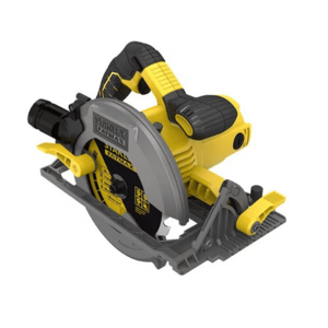 Fierastrau circular Stanley FatMax FME301K-QS, 1600W, 66mm, disc TCT, cutie (Galben/Negru) imagine