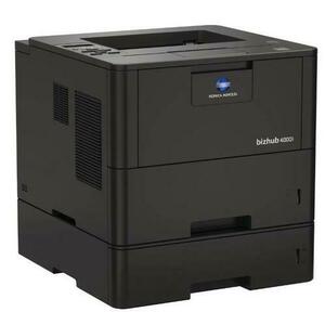 Imprimanta Monocrom Konica Minolta Bizhub 4000i, A4, Duplex, Retea, Wi-Fi (Negru) imagine