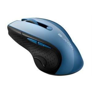 Mouse optic Canyon CNS-CMSW01B, Wireless (Albastru) imagine