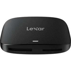 Cititor de carduri Lexar LRW520, USB3.2, CFexpress Type B și SD, UHS-II (Negru) imagine