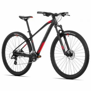 Bicicleta Rock Machine Manhattan 70-29 29inch Negru/Gri/Rosu 19.0inch - L 2022 imagine