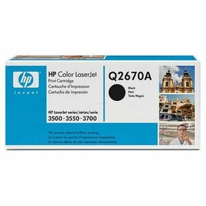 Toner HP Q2670A (Negru) imagine